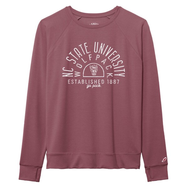 Rose Ladies All Day Long Sleeve Cre